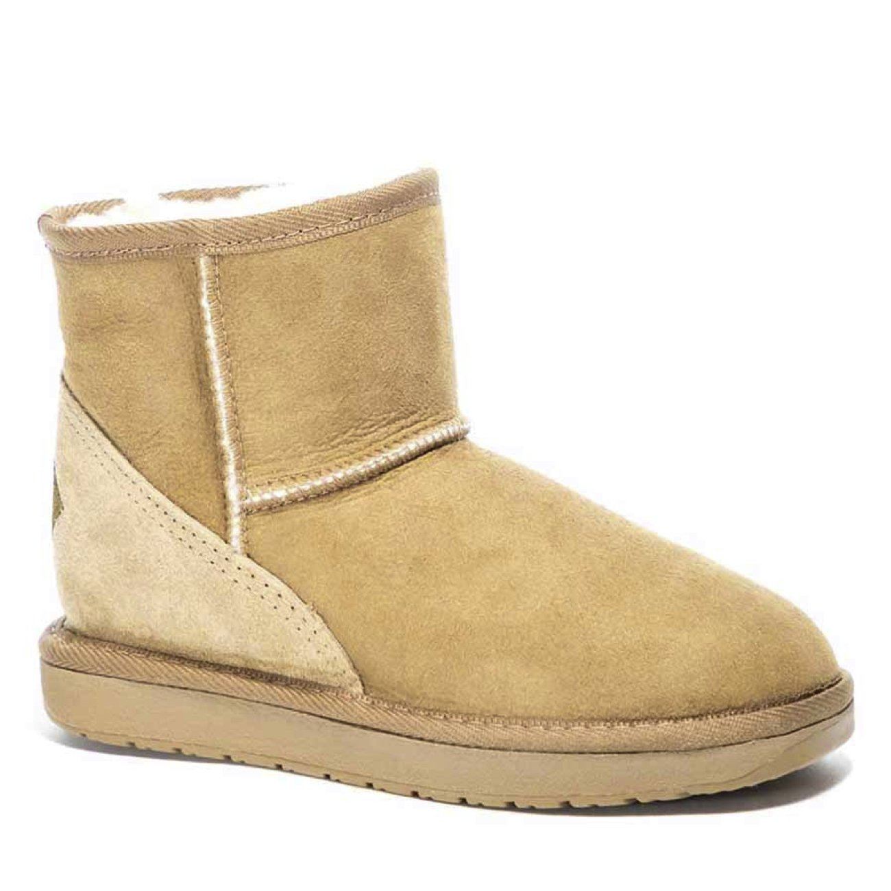 Ugg, Mini, Sheepskin, Chestnut Ugg Boots Ugg Australia Chestnut M3/W5 
