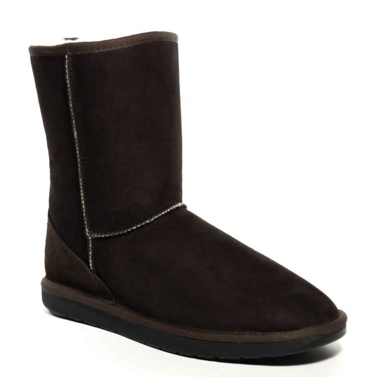Ugg, Tidal 3/4, Sheepskin, Chocolate Ugg Boots Ugg Australia Chocolate M3/W5 