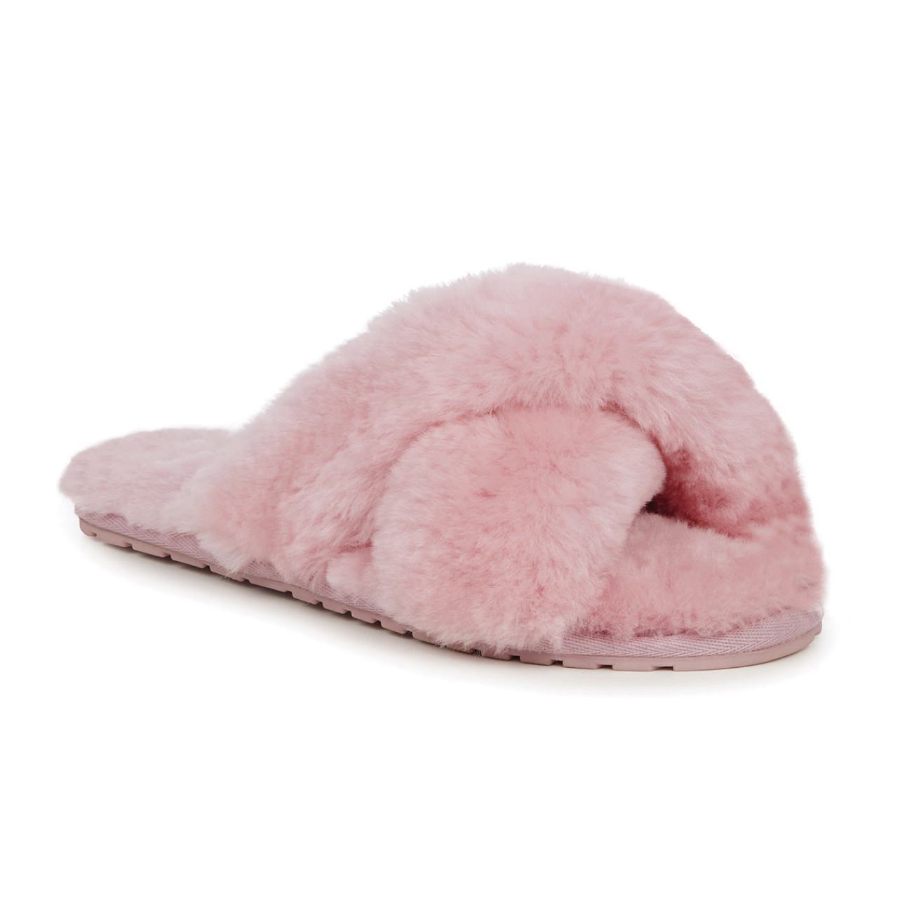 EMU Australia, Mayberry, Slipper, Baby Pink House Shoes Emu Australia Baby Pink W10 