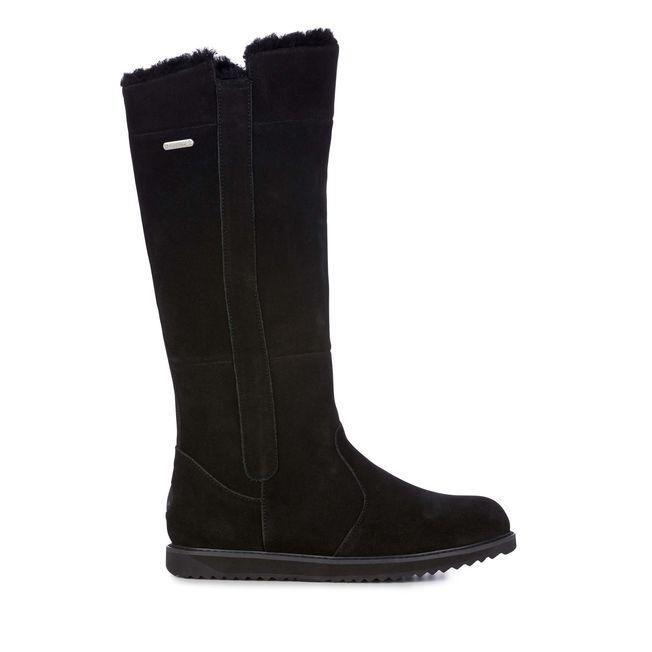 Emu Australian Moonta, Australian Sheepskin, Black Ugg Boots Emu Australia 