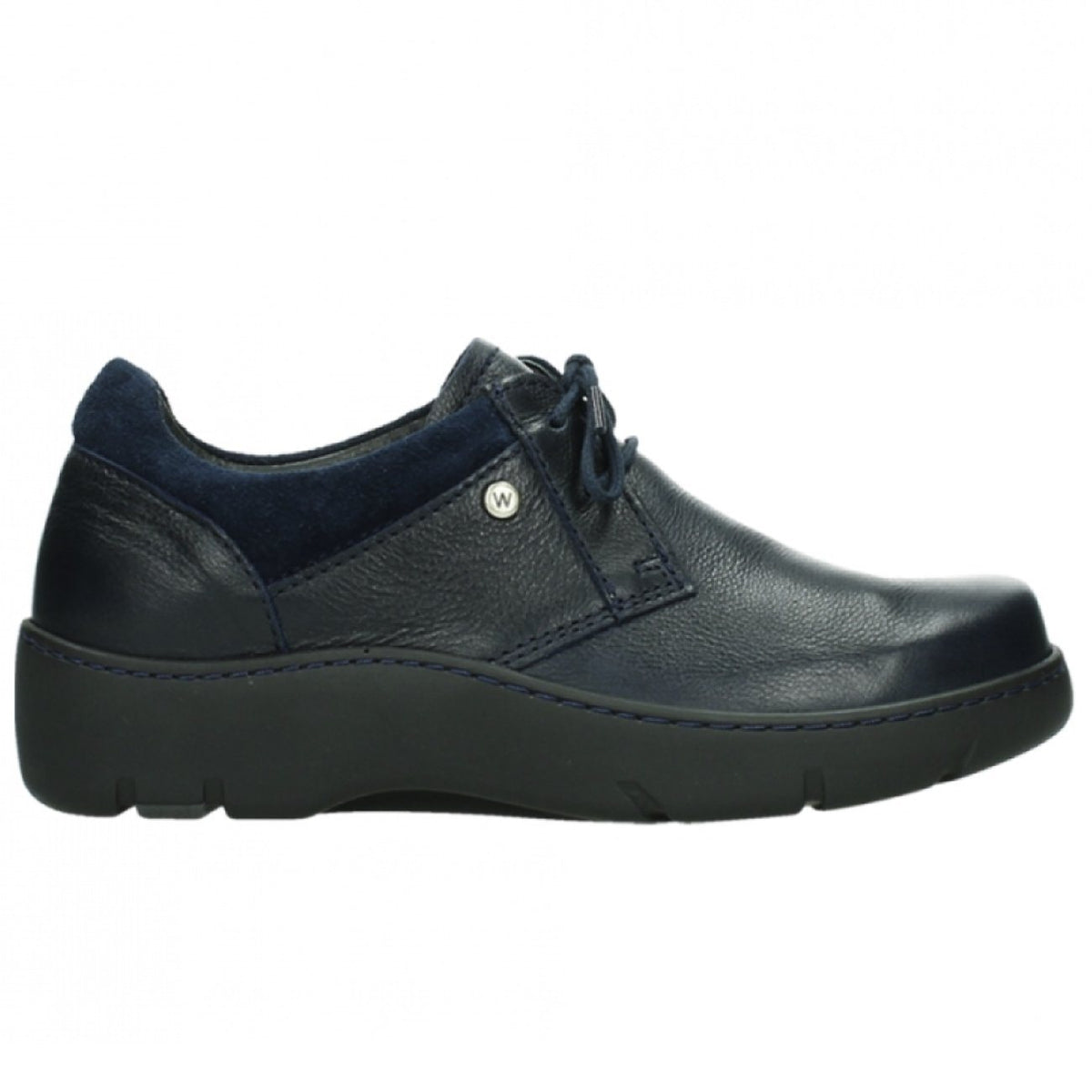 Wolky, Calypso, Shoes, Leather, Ladies, Blue Shoes Wolky 
