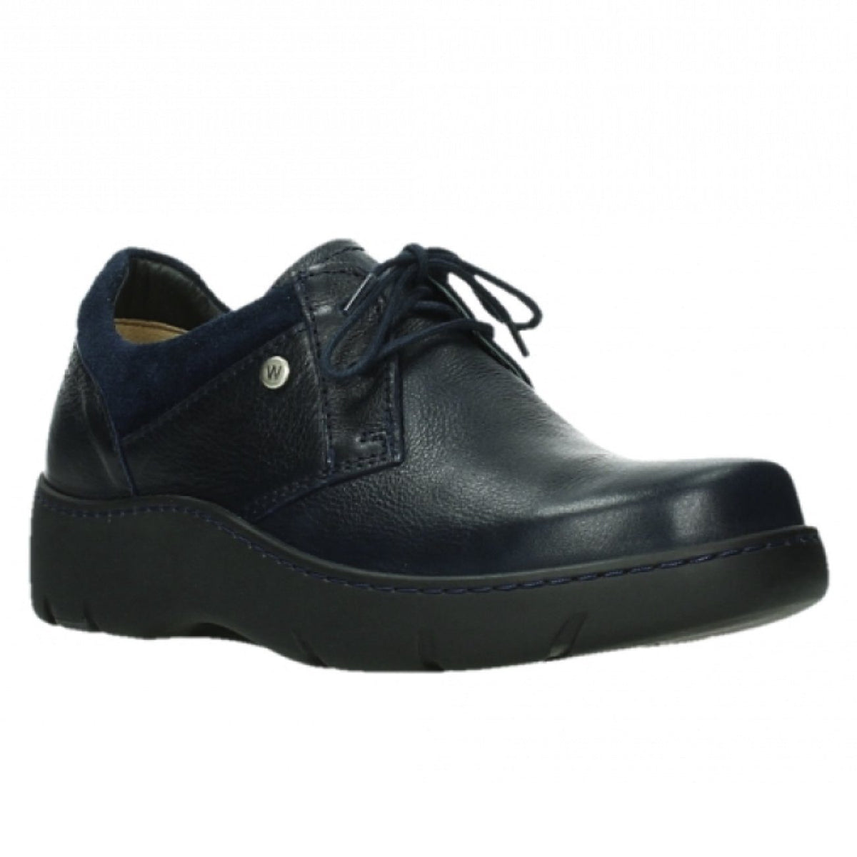 Wolky, Calypso, Shoes, Leather, Ladies, Blue Shoes Wolky Blue 36 