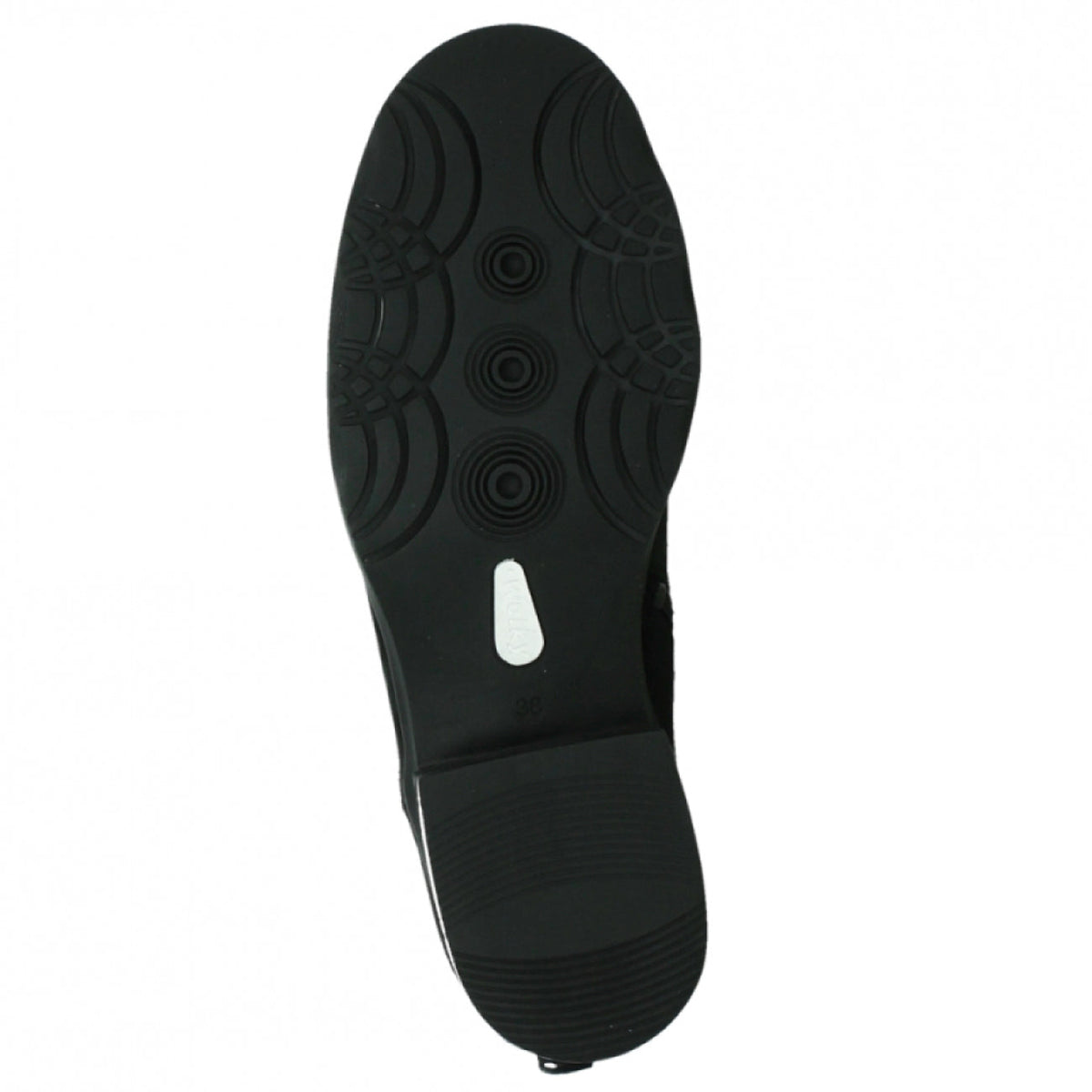 Wolky, Longview, Boots, Liverpool Suede, Black Boots Wolky 