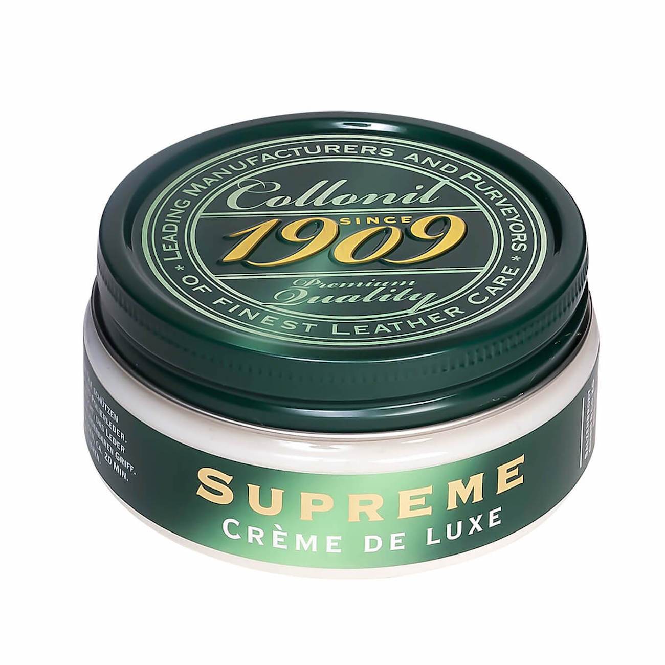 Collonil 1909 Supreme Creme de Luxe Colourless 100ml