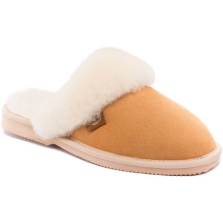 Ugg, Scuff, Sheepskin, Womens, Chestnut Ugg Boots Ugg Australia Chestnut M5-W7 