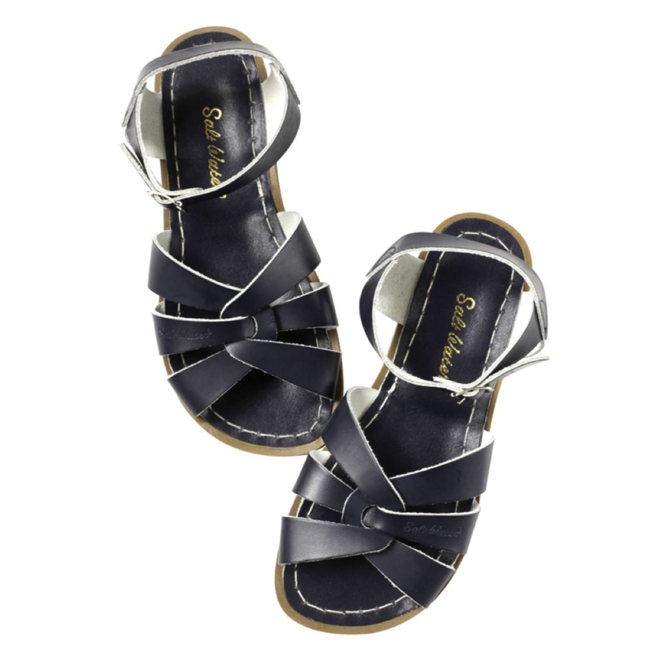 Salt Water Sandals, Original, Adults, Navy Sandals Salt Water Sandals Navy Adult 4 / Aus Womens 6 