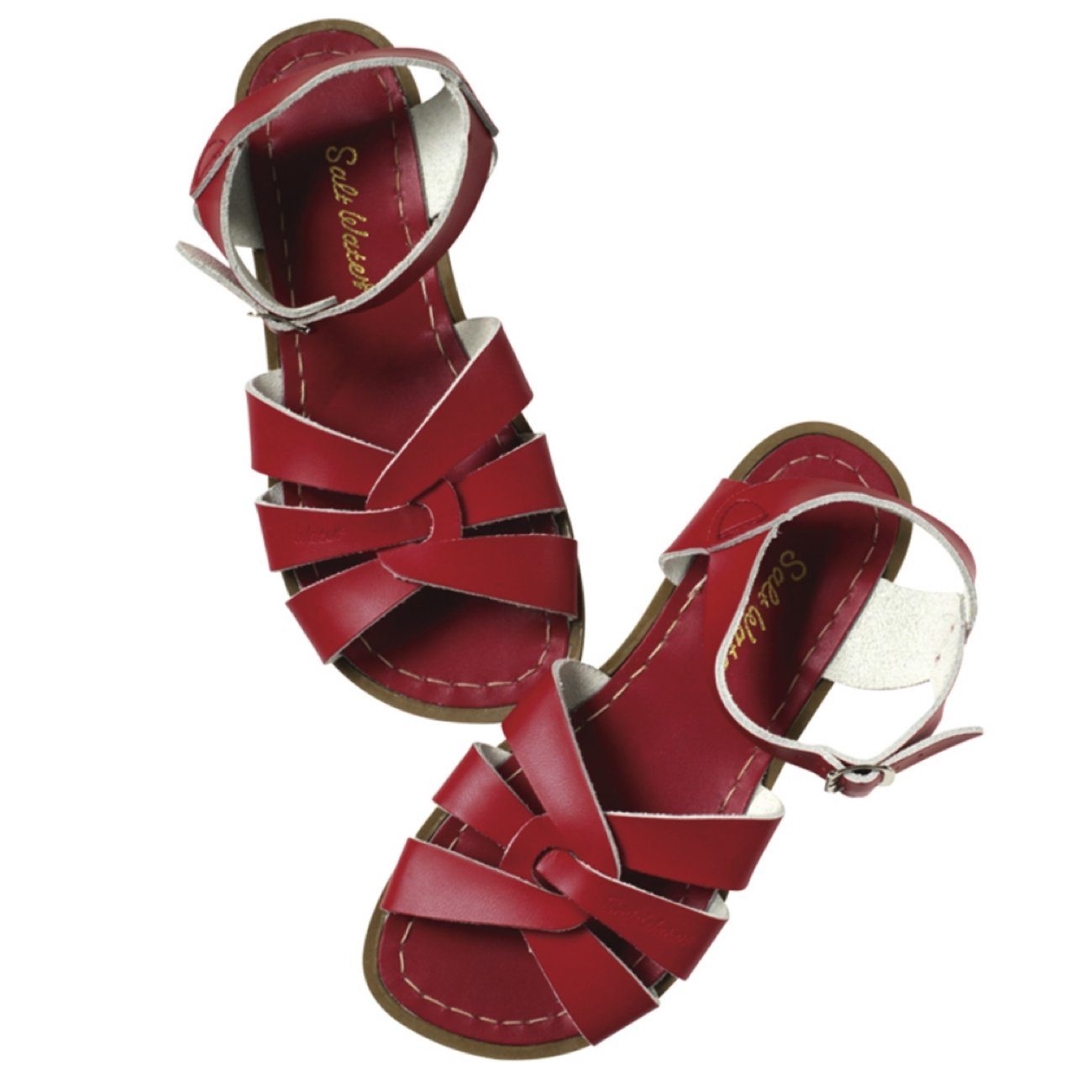 Salt Water Sandals, Original, Youth, Red Sandals Salt Water Sandals Red Y13 