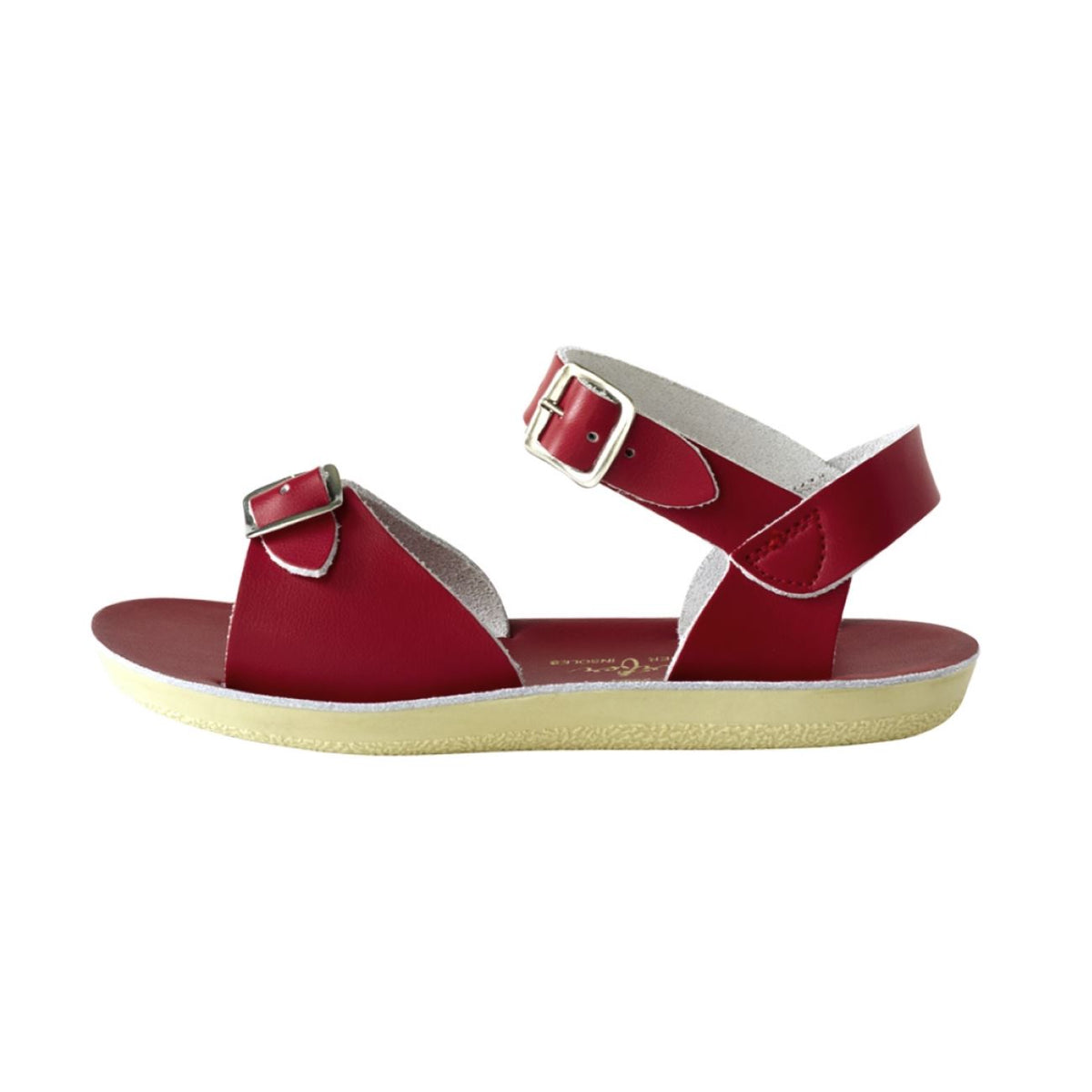 Salt Water Sandals, Sun-San Surfer, Infant, Red Sandals Salt Water Sandals 