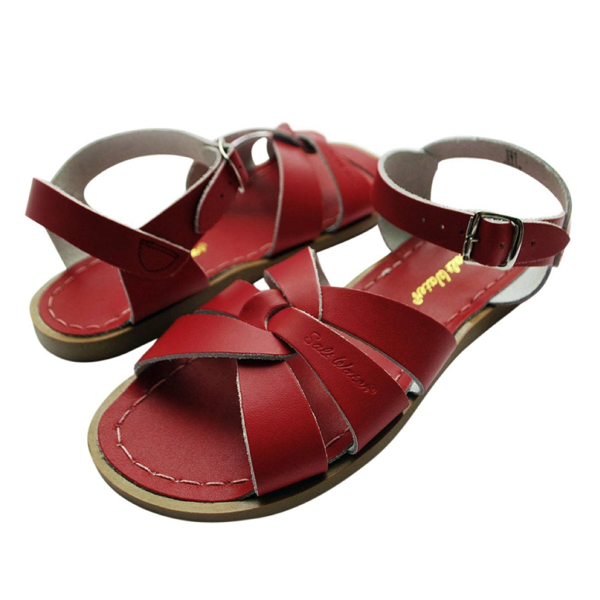 Salt Water Sandals, Original, Youth, Red Sandals Salt Water Sandals 