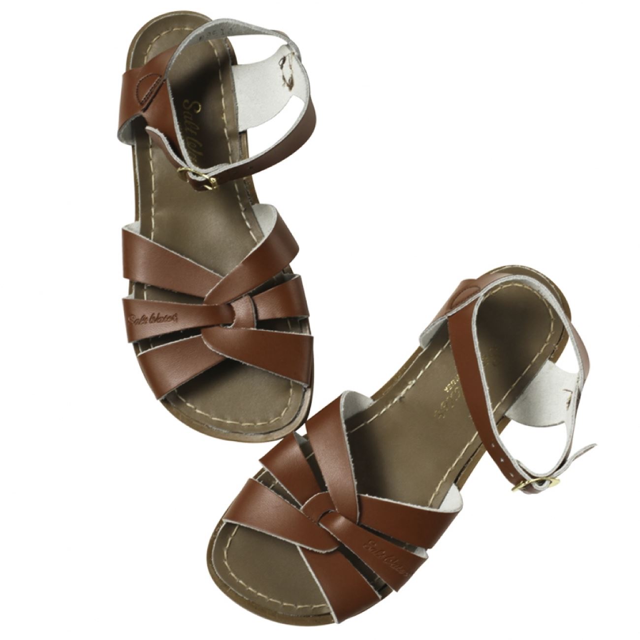 Salt Water Sandals, Original, Youth, Tan Sandals Salt Water Sandals Tan Y2 