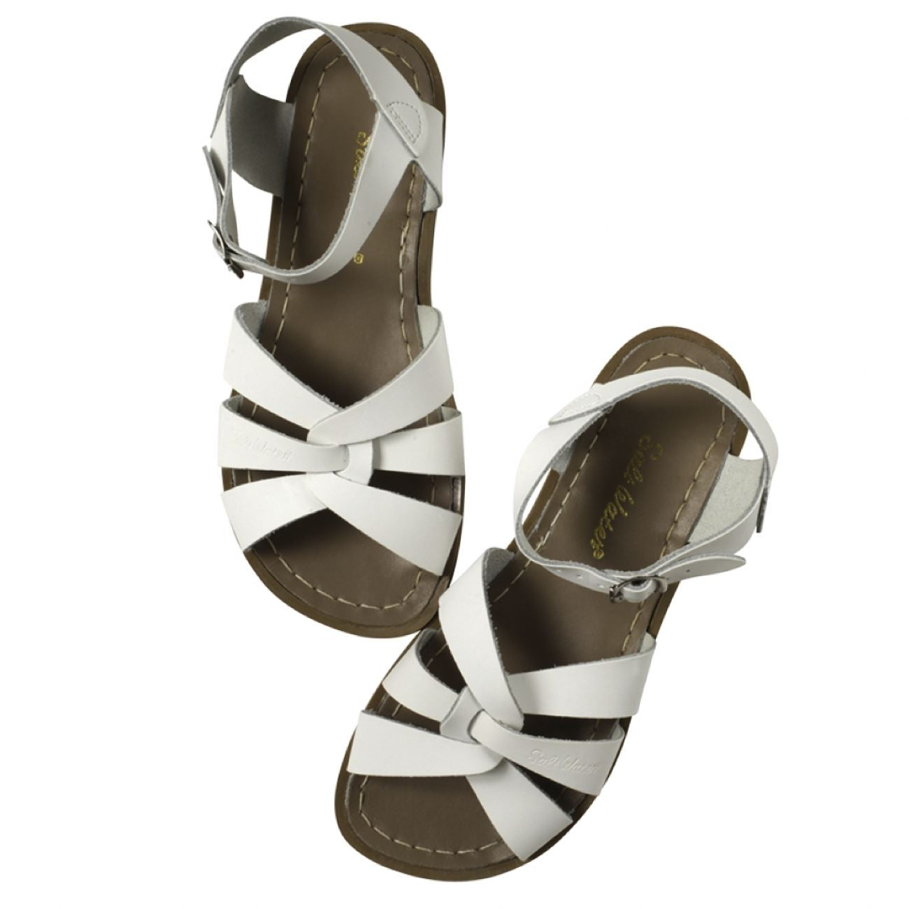 Salt Water Sandals Original Adults White Sole Drifter Hahndorf